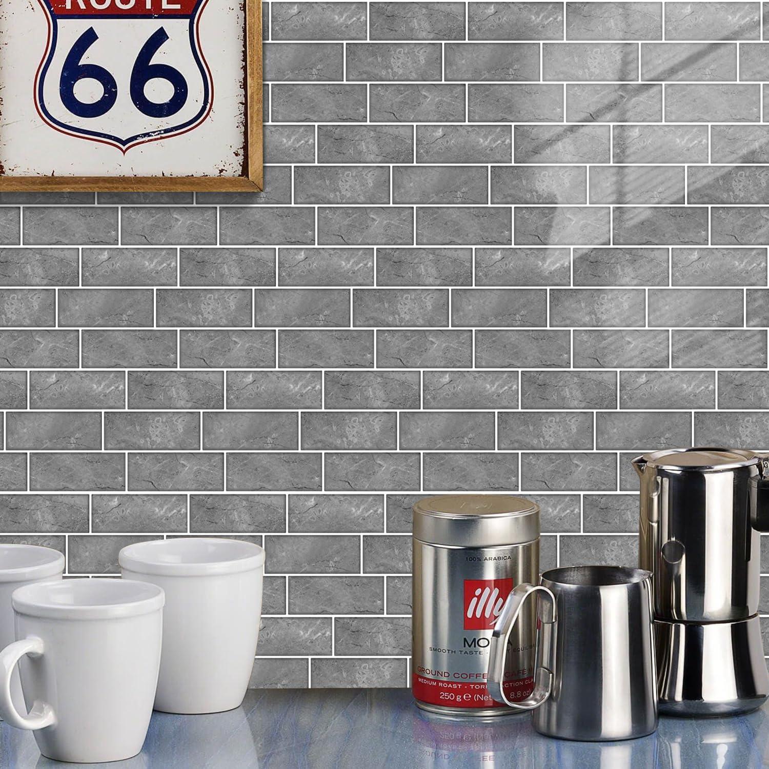 16 Hojas de Calcomanías Autoadhesivas Retro BUYBLIFE 30x15cm