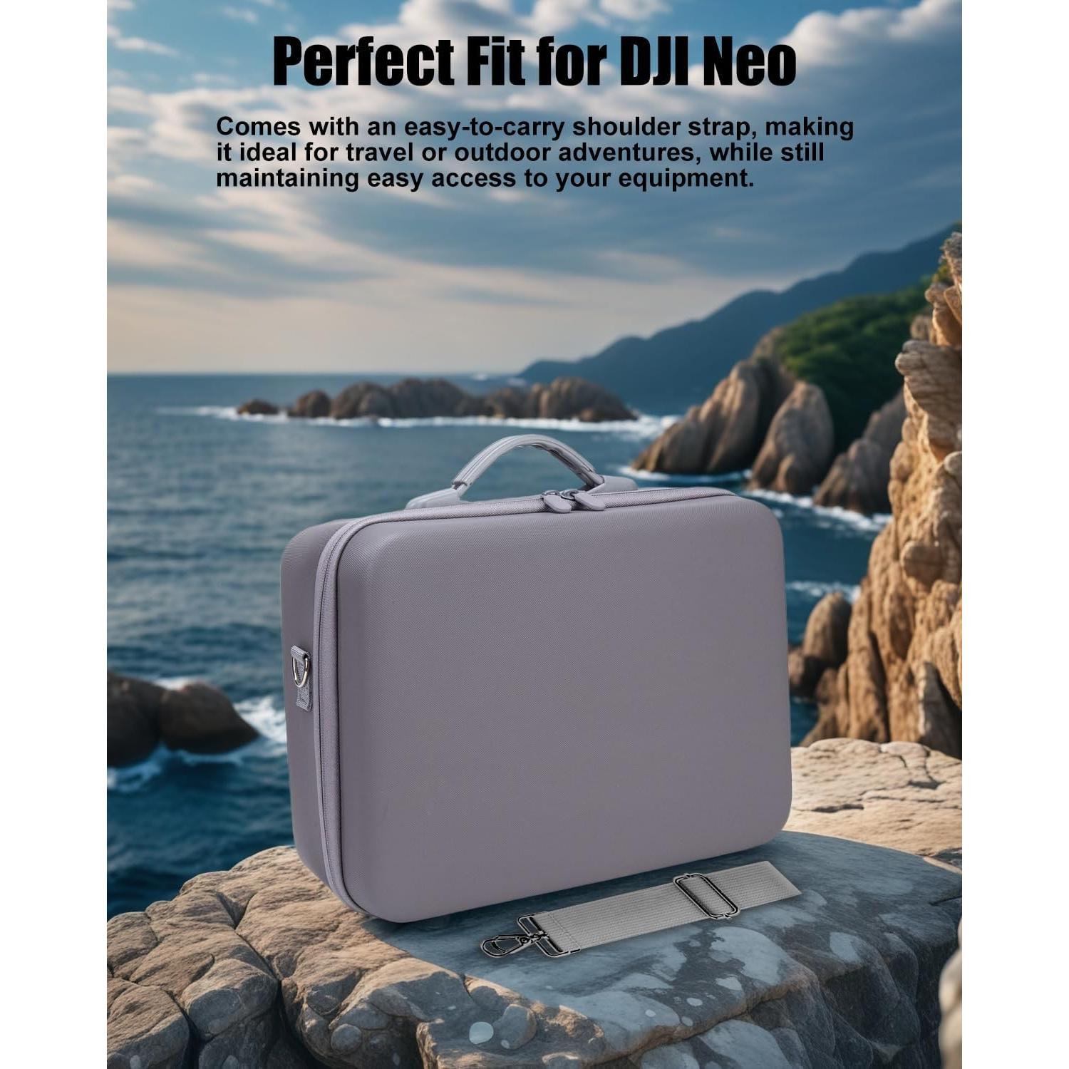 Funda Dura para Drone DJI Neo Motion Combo - Impermeable