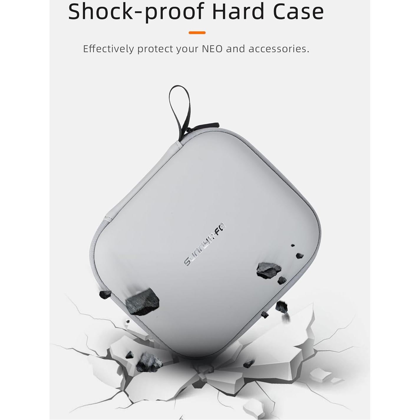 Funda de transporte FSIDIWT para dron DJI Neo - Protección PU