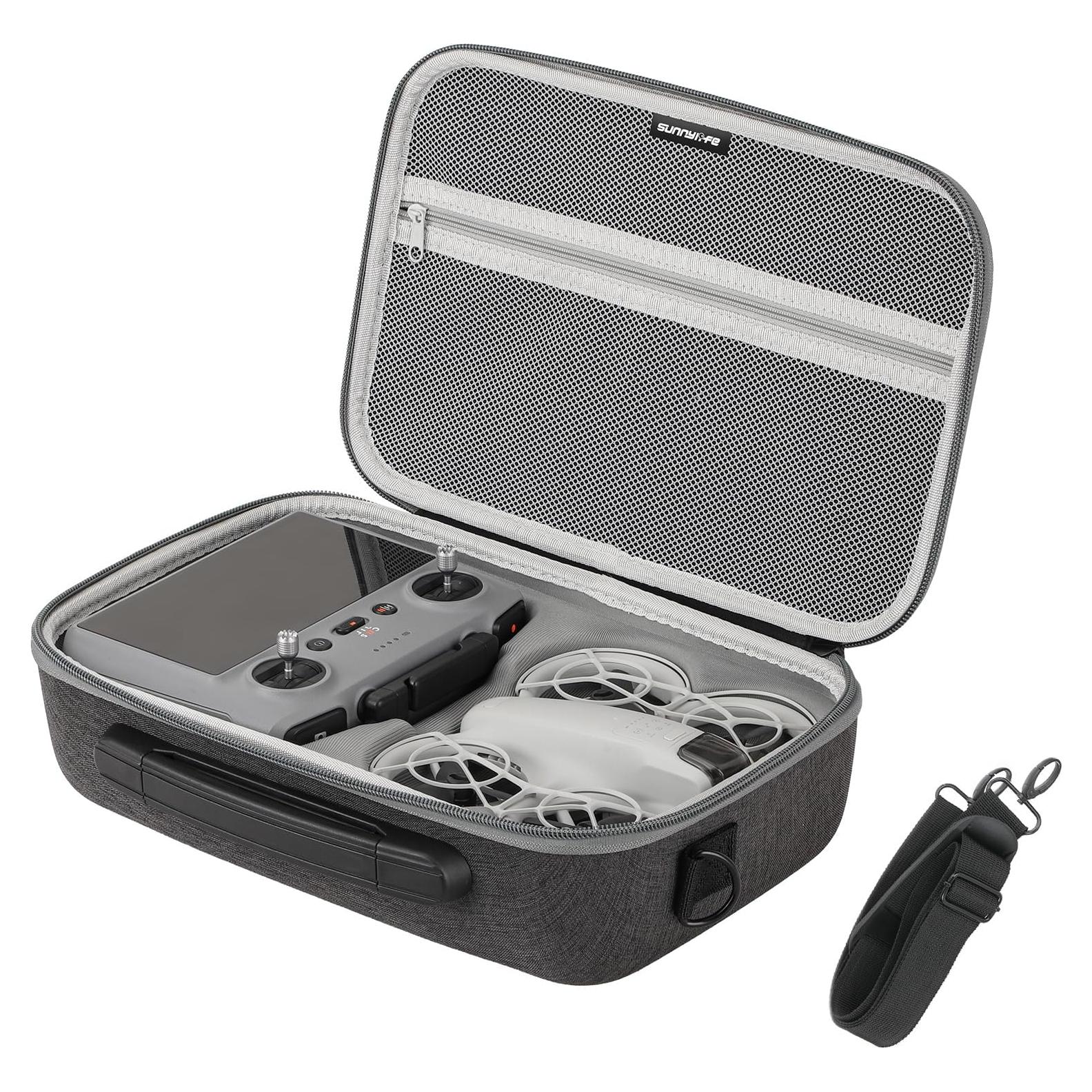 Funda de Viaje Portátil FSIDIWT para Drone DJI Neo y Controlador RC 2