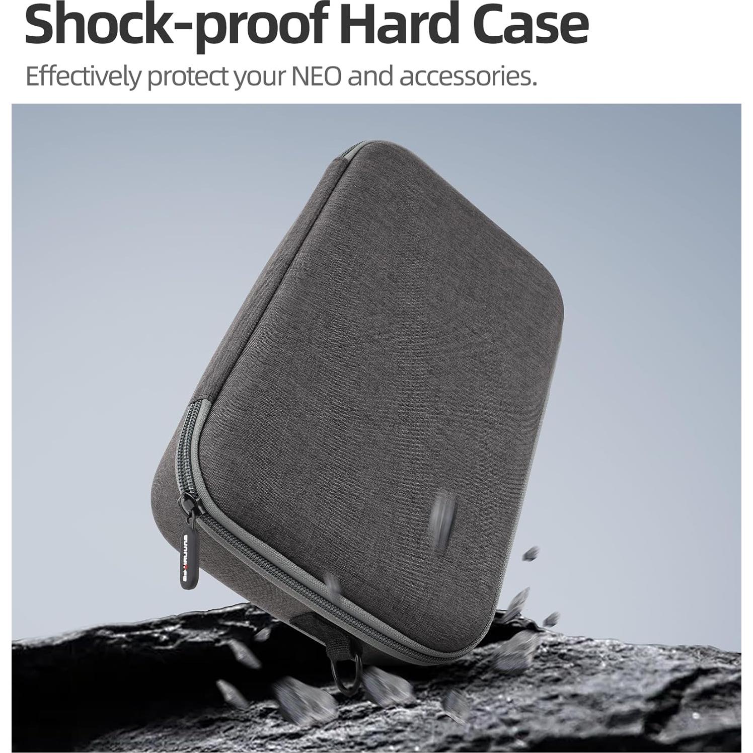 Funda de Viaje Portátil FSIDIWT para Drone DJI Neo y Controlador RC 2