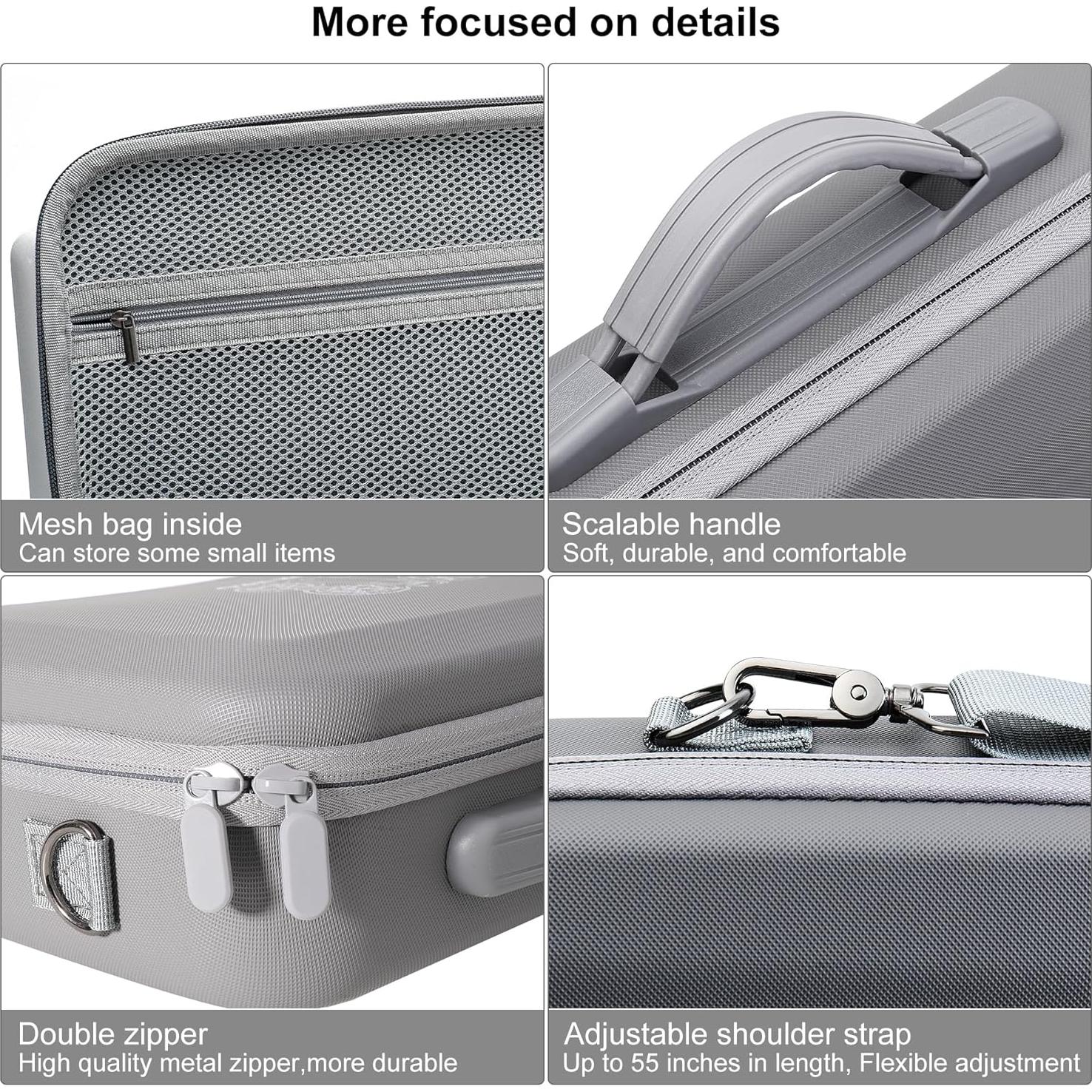 Funda de Almacenamiento AnsTOP para Drone DJI Neo - Cuero PU