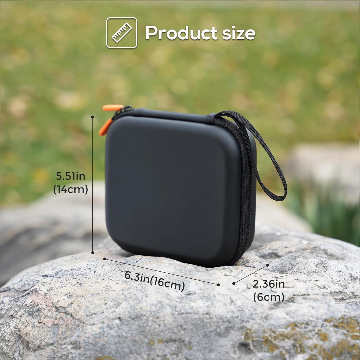 Funda Dura ProCase para Drone DJI NEO - Naranja y Negro