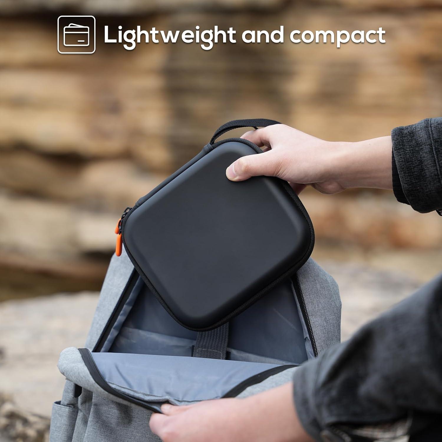 Funda Dura ProCase para Drone DJI NEO - Naranja y Negro