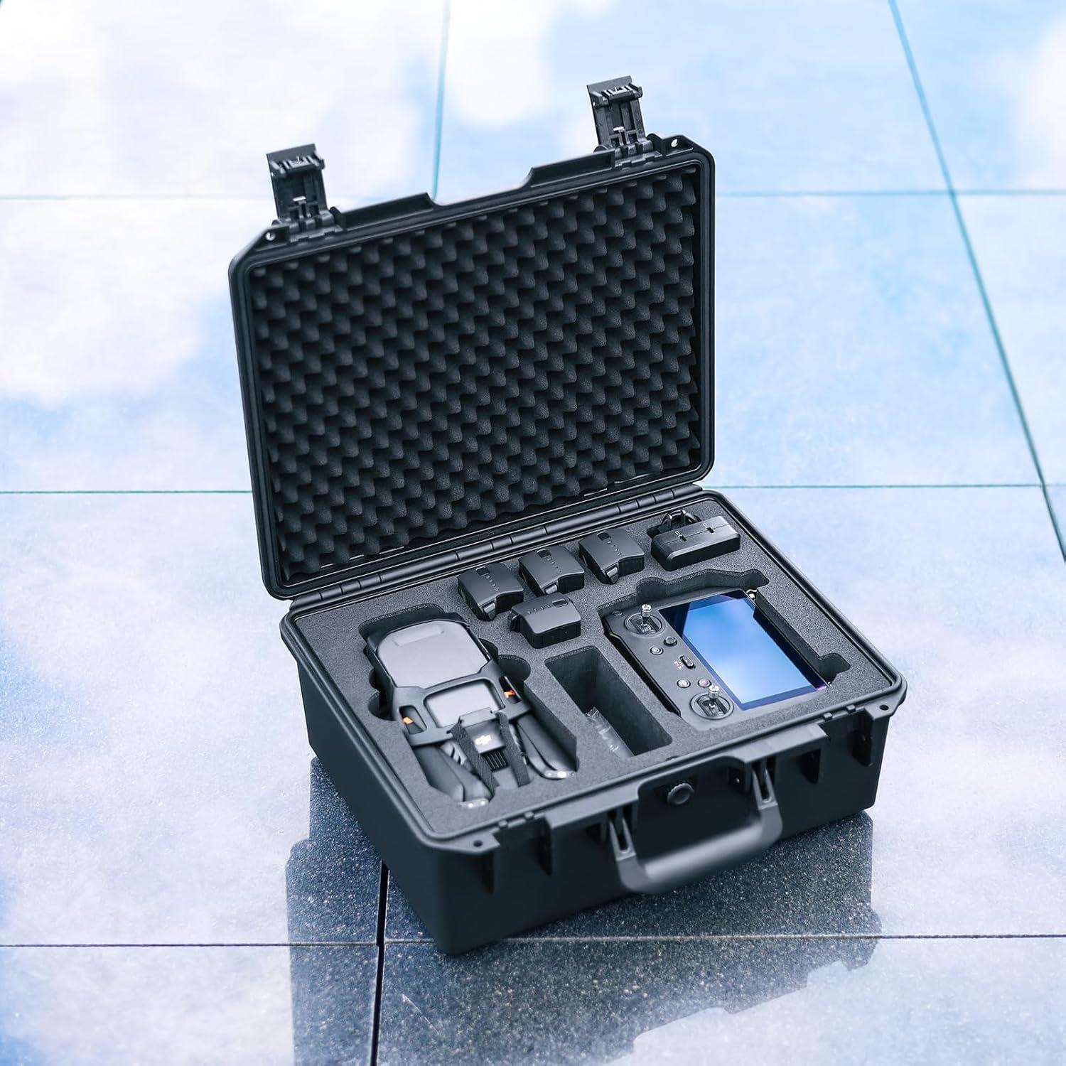 Estuche Duro Impermeable Lykus Titan M350 para DJI Mavic 3 Pro