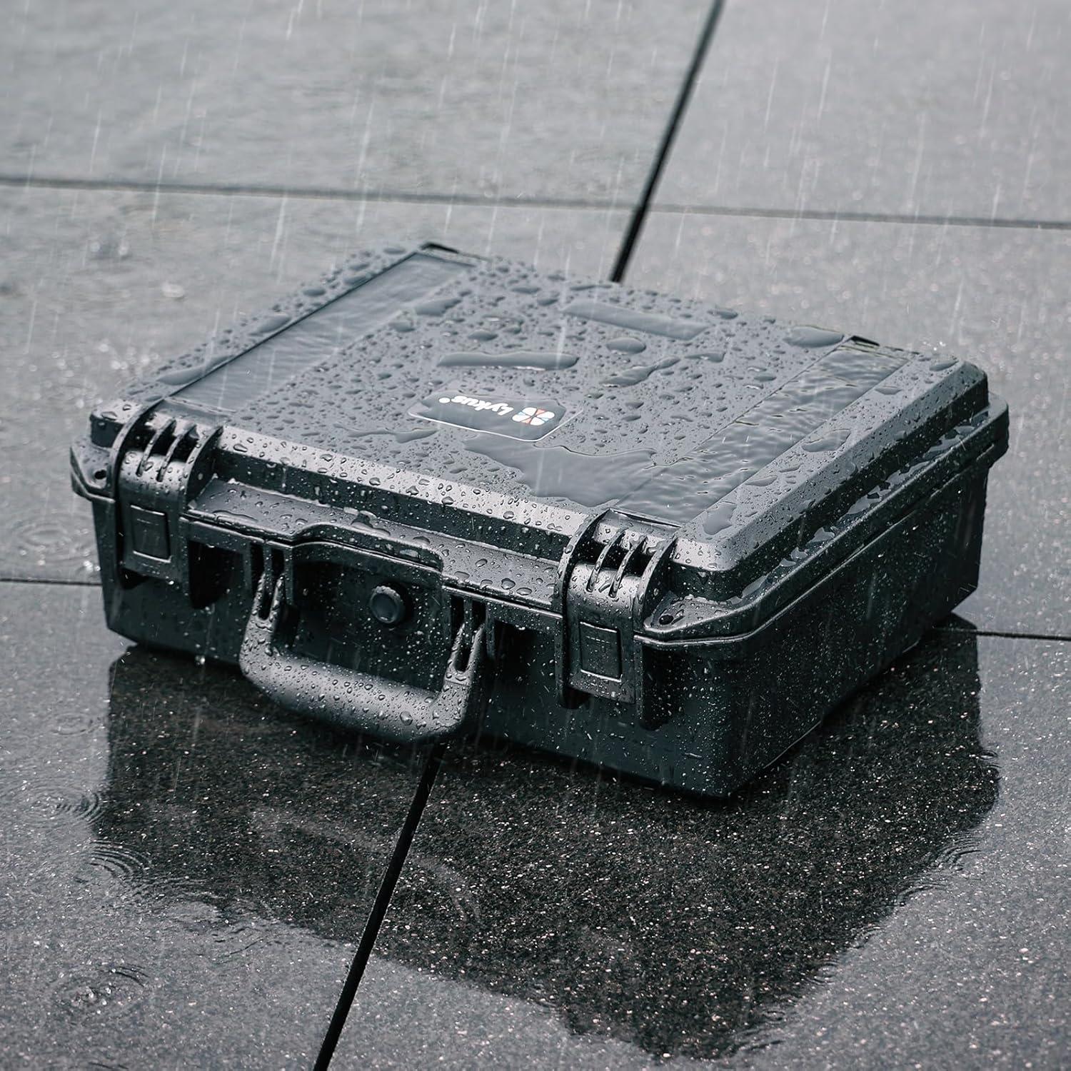 Estuche Duro Impermeable Lykus Titan M350 para DJI Mavic 3 Pro