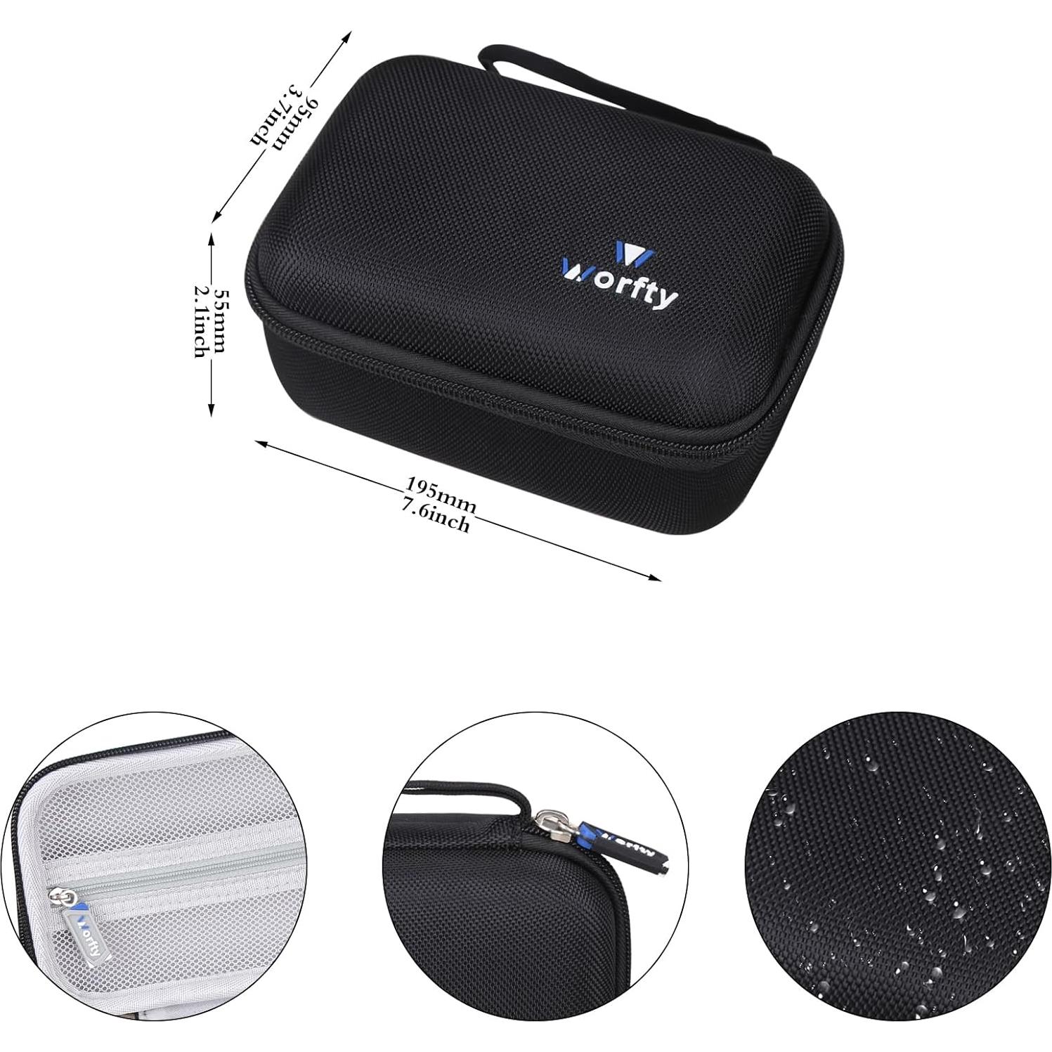 Funda Dura de Transporte Worfty para HOVERAir X1 Drone - Negro