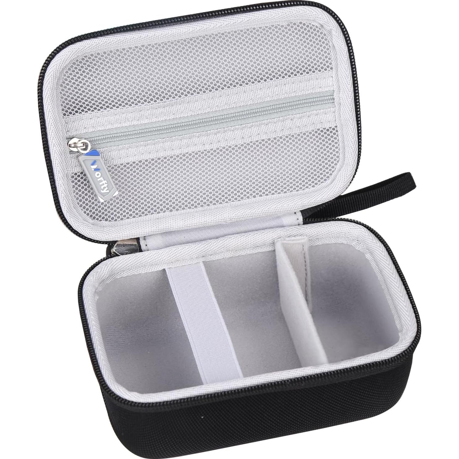 Funda Dura de Transporte Worfty para HOVERAir X1 Drone - Negro