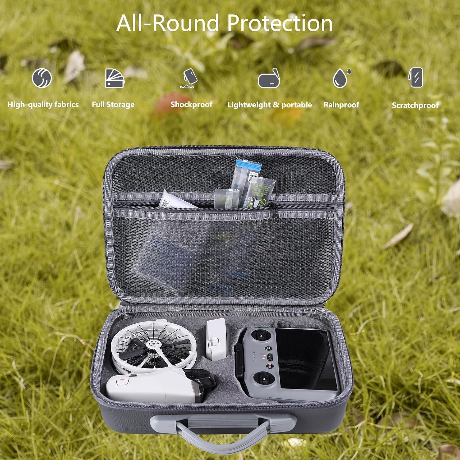 Funda de Transporte Flyekist para Drone DJI Flip - Ligera y Compacta