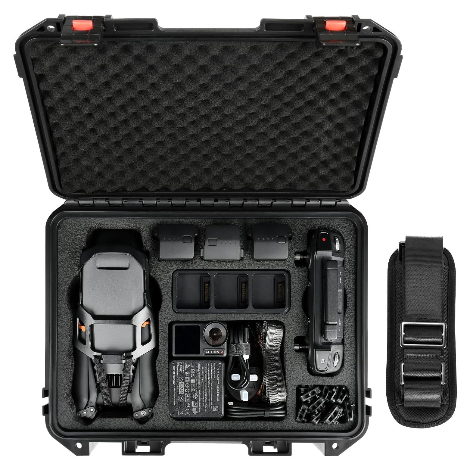 Funda dura a prueba de agua YETEETH para DJI Mavic 3 Pro