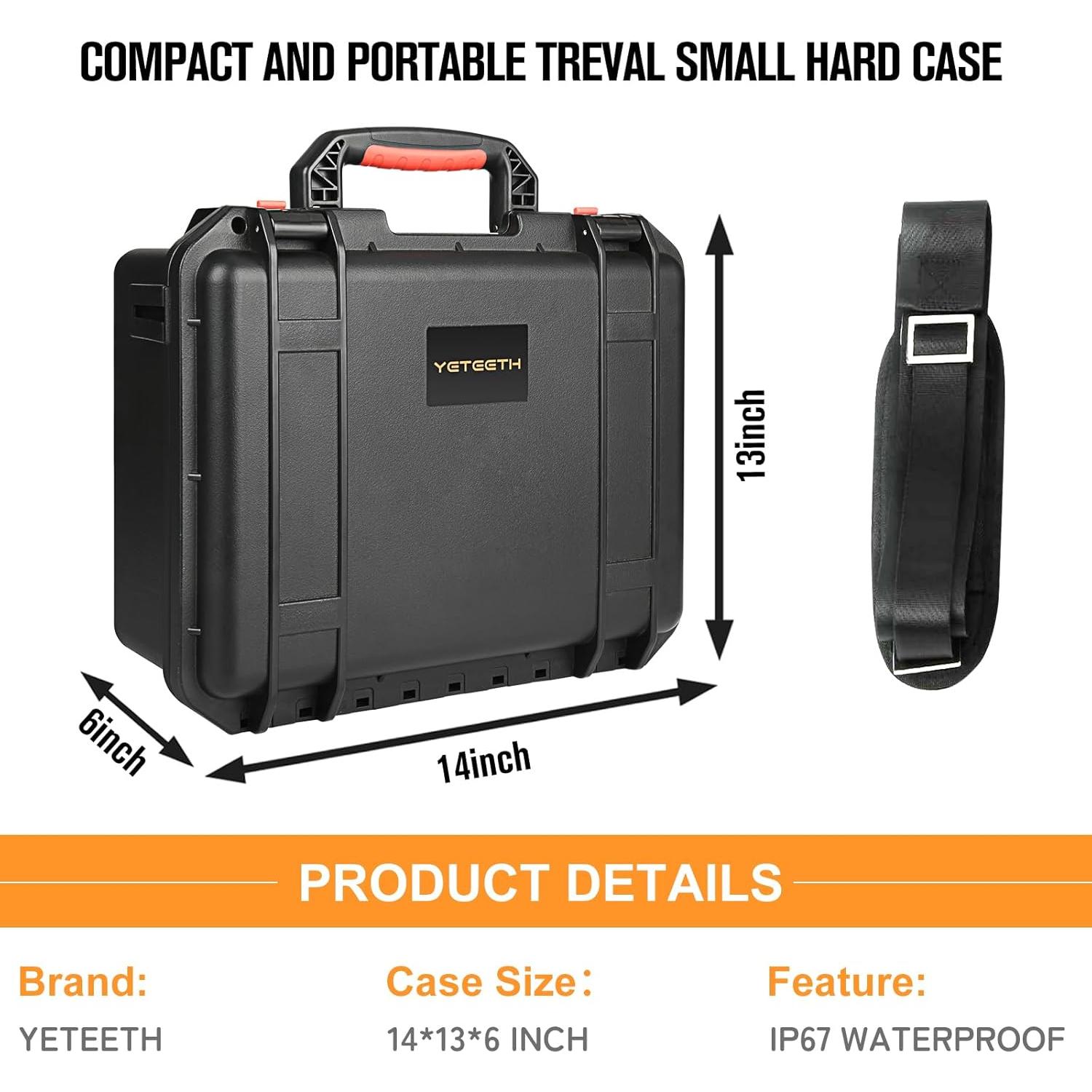 Funda dura a prueba de agua YETEETH para DJI Mavic 3 Pro