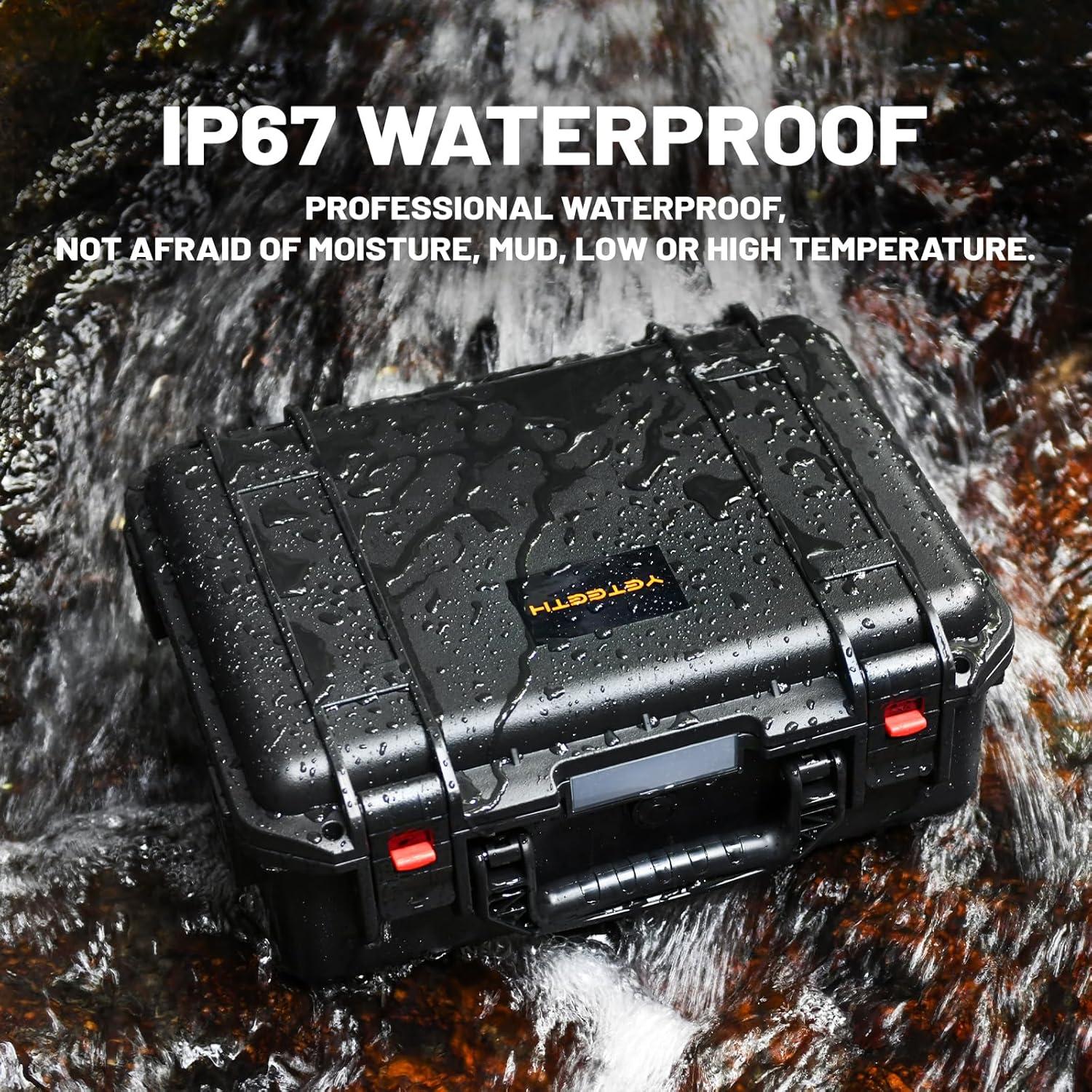 Funda dura a prueba de agua YETEETH para DJI Mavic 3 Pro