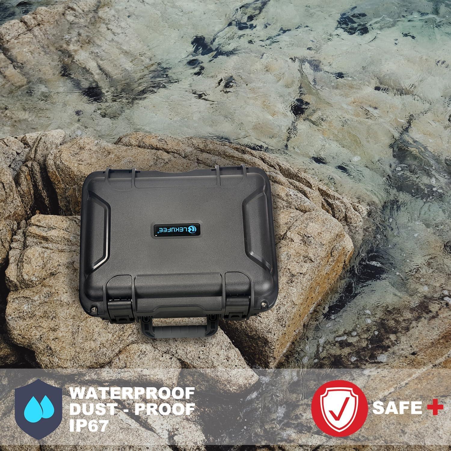 Funda Impermeable Lekufee para DJI Mavic 3 Pro y Accesorios