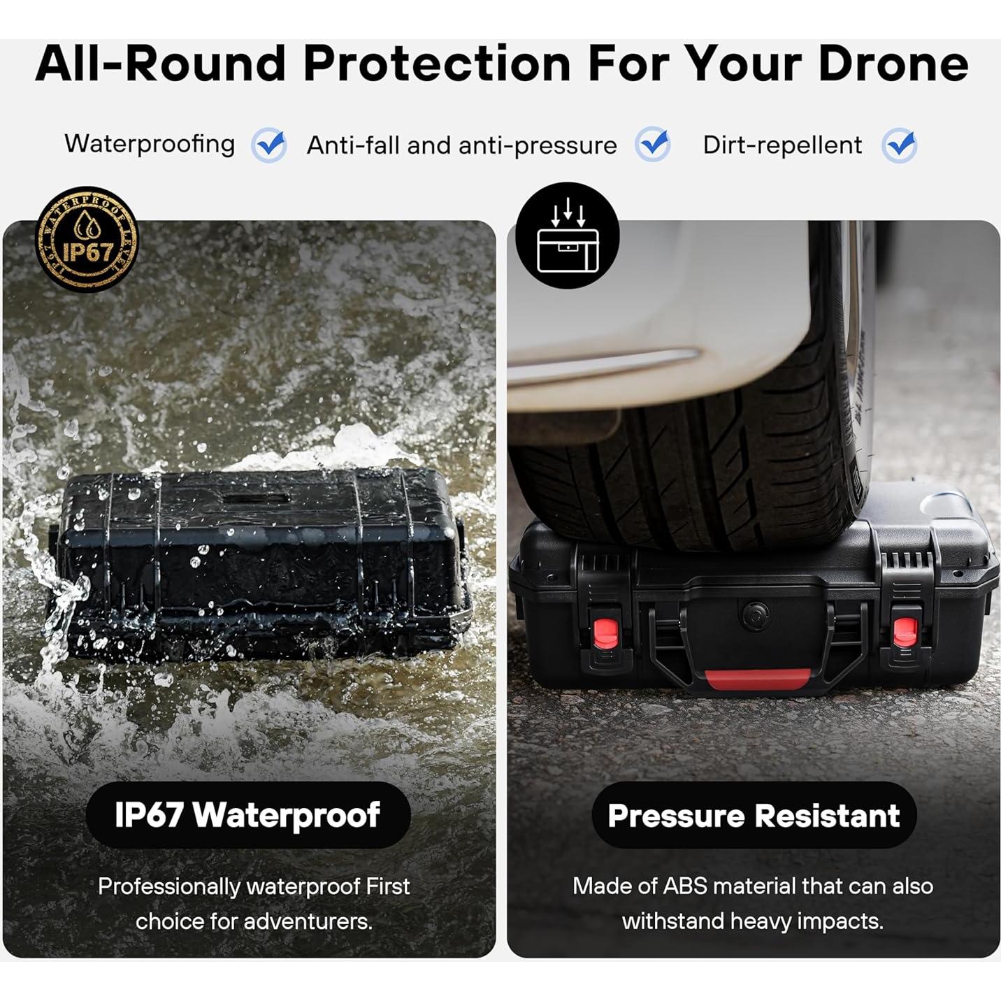 Estuche Duro Impermeable STARTRC para DJI Mavic 4 Pro