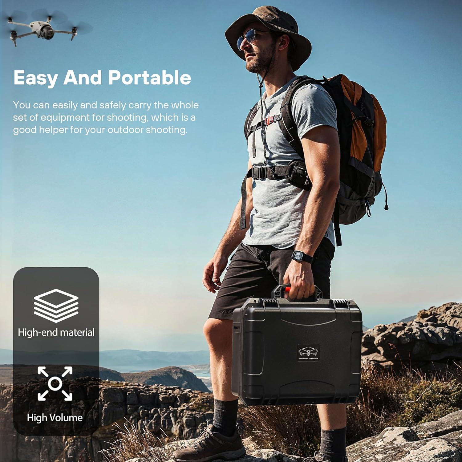 Estuche Duro Impermeable STARTRC para DJI Mavic 4 Pro