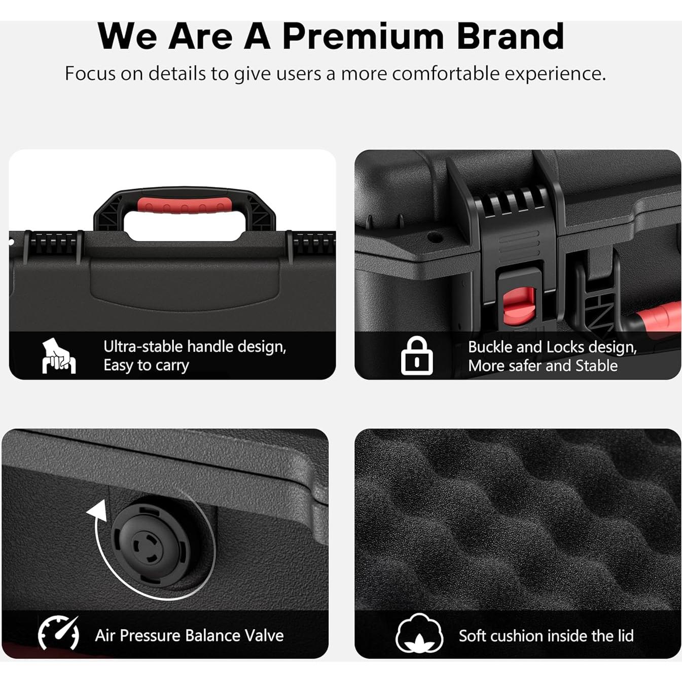 Estuche Duro Impermeable STARTRC para DJI Mavic 4 Pro