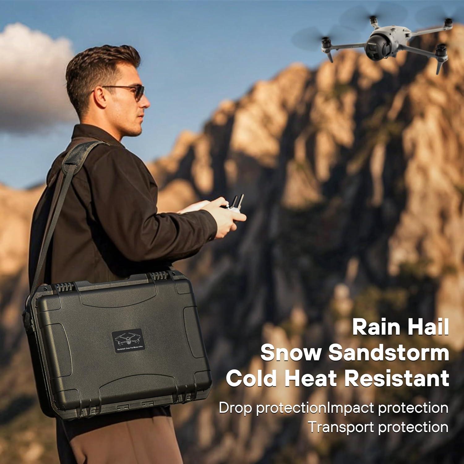 Estuche Duro Impermeable STARTRC para DJI Mavic 4 Pro