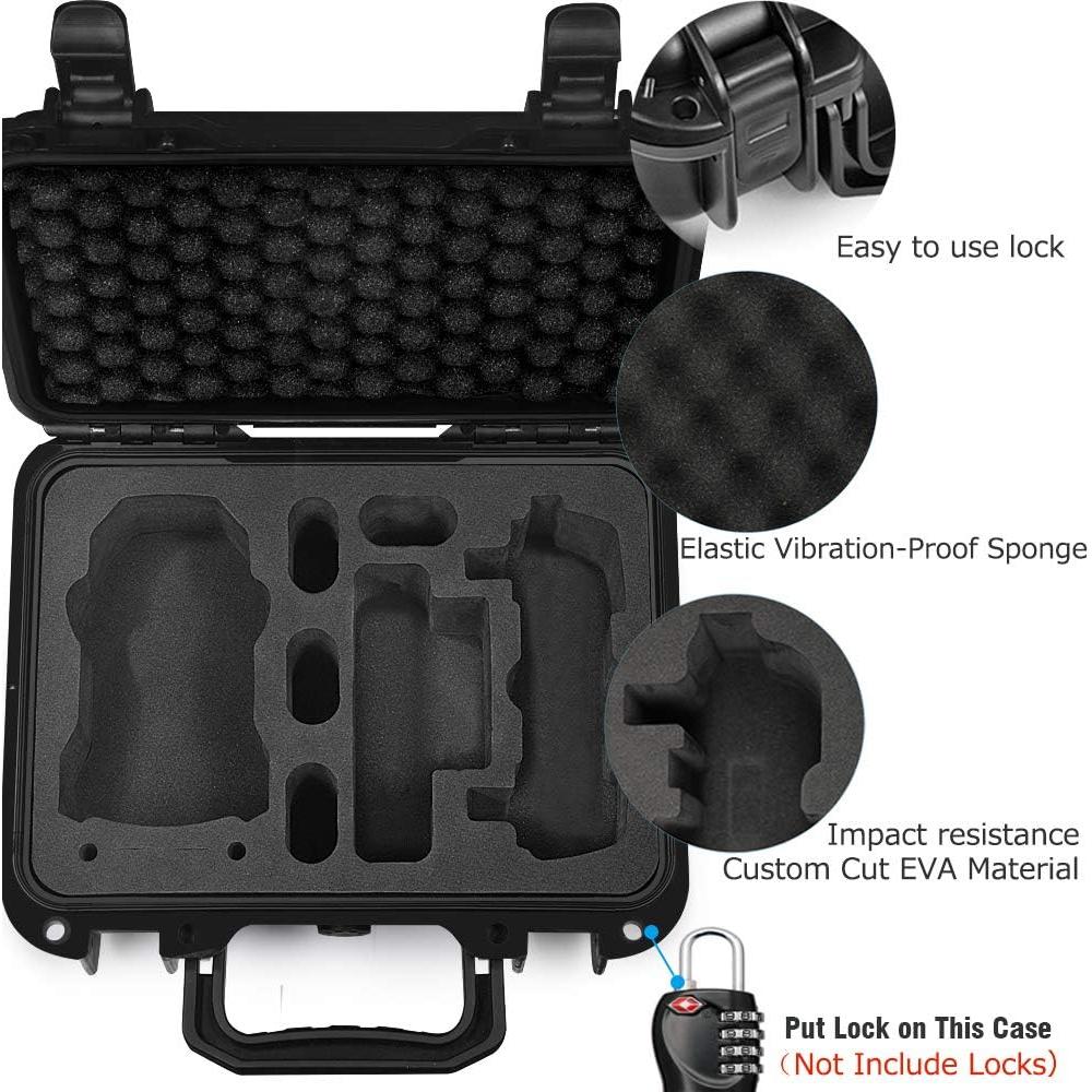 Funda Dura Impermeable Lekufee para DJI Mavic Mini SE - 1.1kg