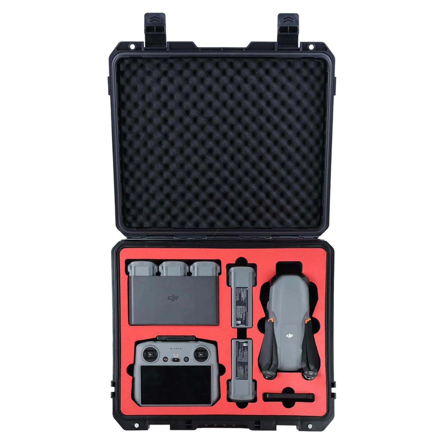 Estuche Duro Impermeable Drogear para DJI Air 3S Fly More Combo
