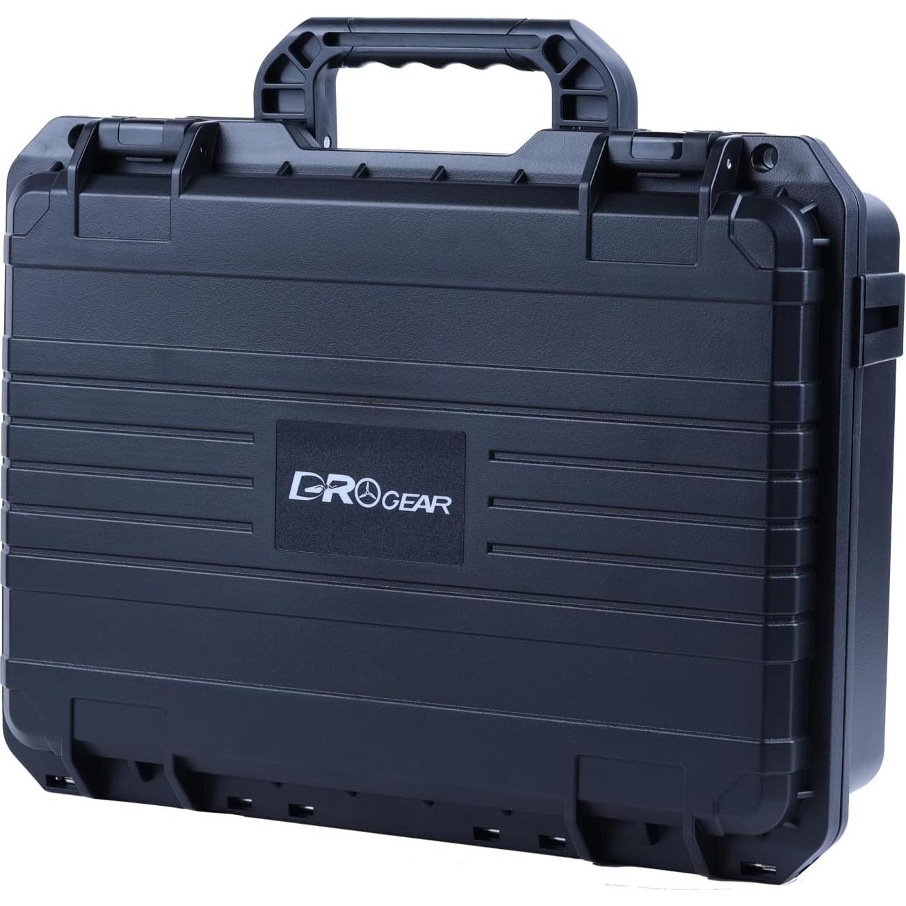 Estuche Duro Impermeable Drogear para DJI Air 3S Fly More Combo