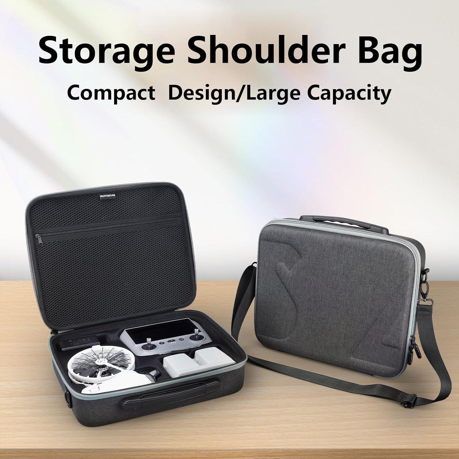 Funda de Transporte Portátil FSIDIW para DJI Flip Combo