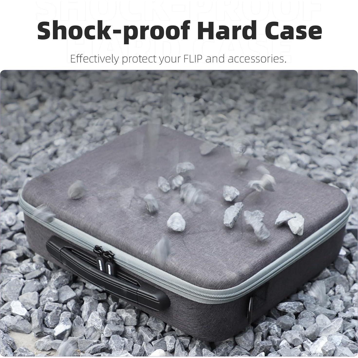 Funda de Transporte Portátil FSIDIW para DJI Flip Combo