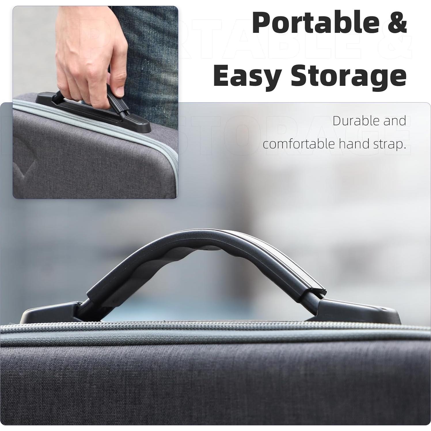 Funda de Transporte Portátil FSIDIW para DJI Flip Combo