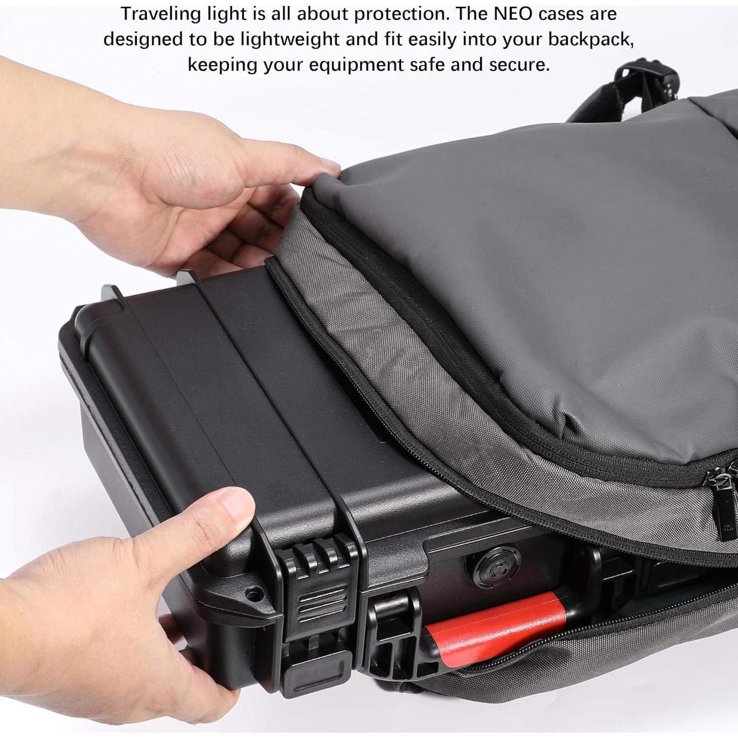 Estuche Duro Impermeable FPVtosky NEO para DJI NEO y Accesorios