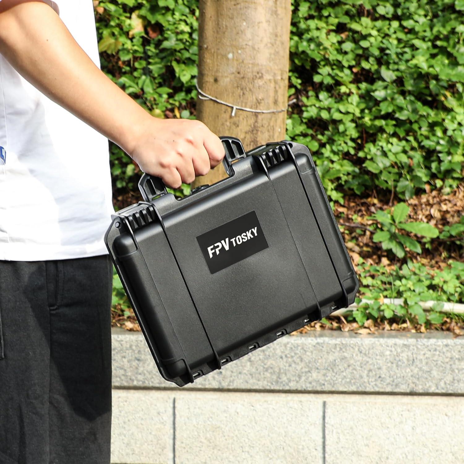 Estuche Duro Impermeable FPVtosky NEO para DJI NEO y Accesorios