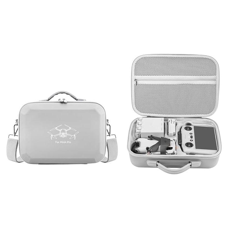 Funda Impermeable para DJI Mini 4 Pro y Mini 3 - Gris
