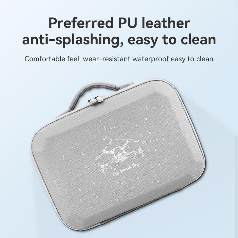 Funda Impermeable para DJI Mini 4 Pro y Mini 3 - Gris