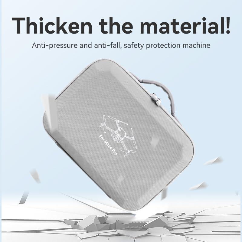Funda Impermeable para DJI Mini 4 Pro y Mini 3 - Gris