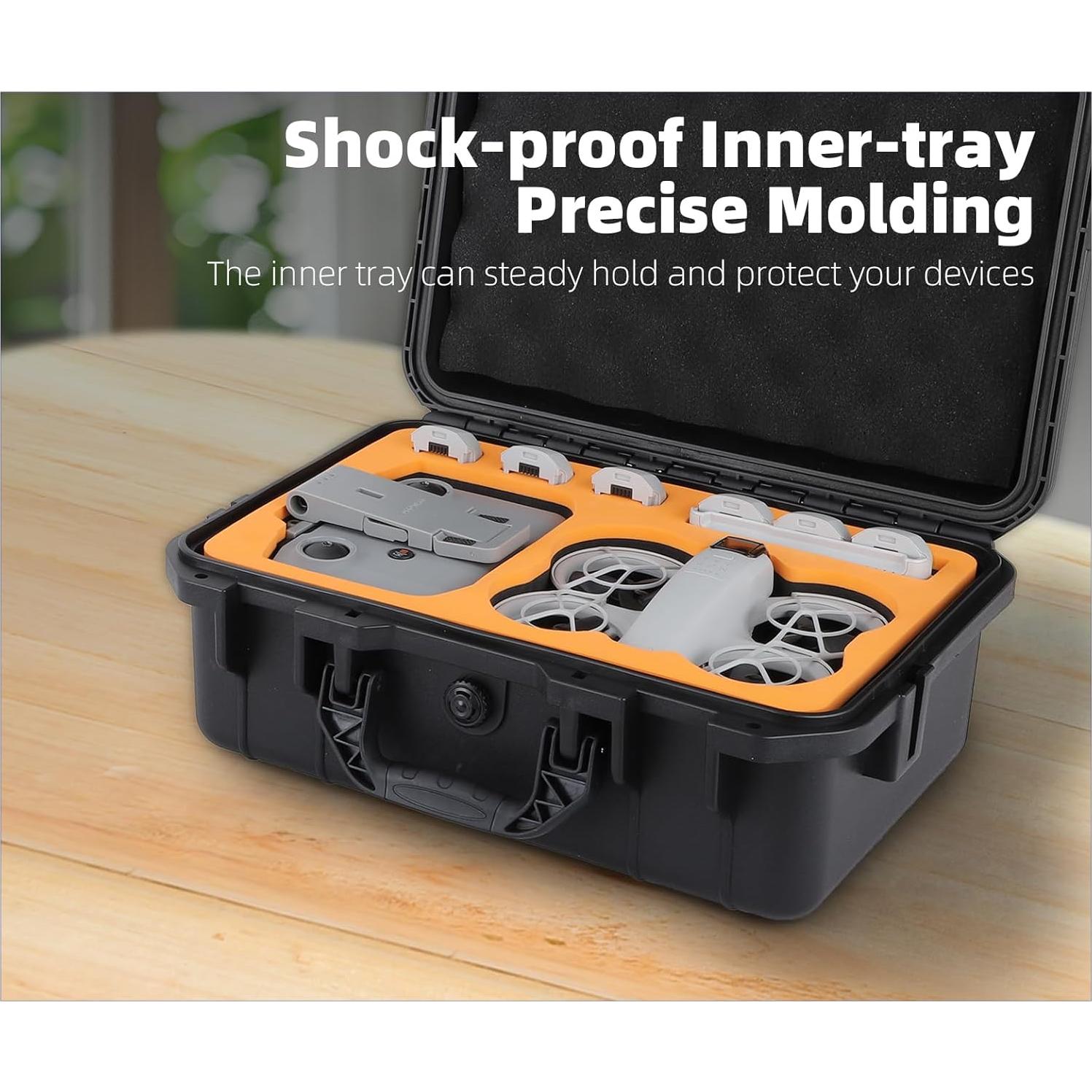 Funda de Transporte para Dron DJI Neo - LIBOQIAO, Impermeable