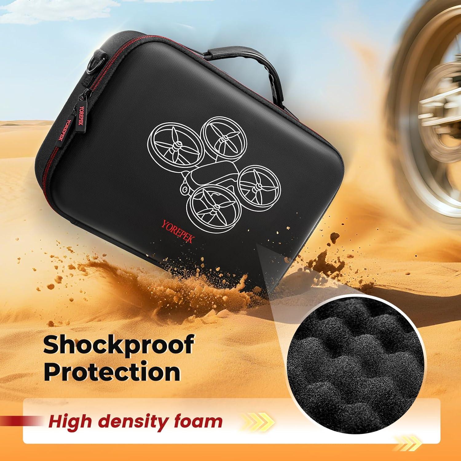 Funda de Viaje YOREPEK para DJI NEO RC-N3/RC-2, Impermeable