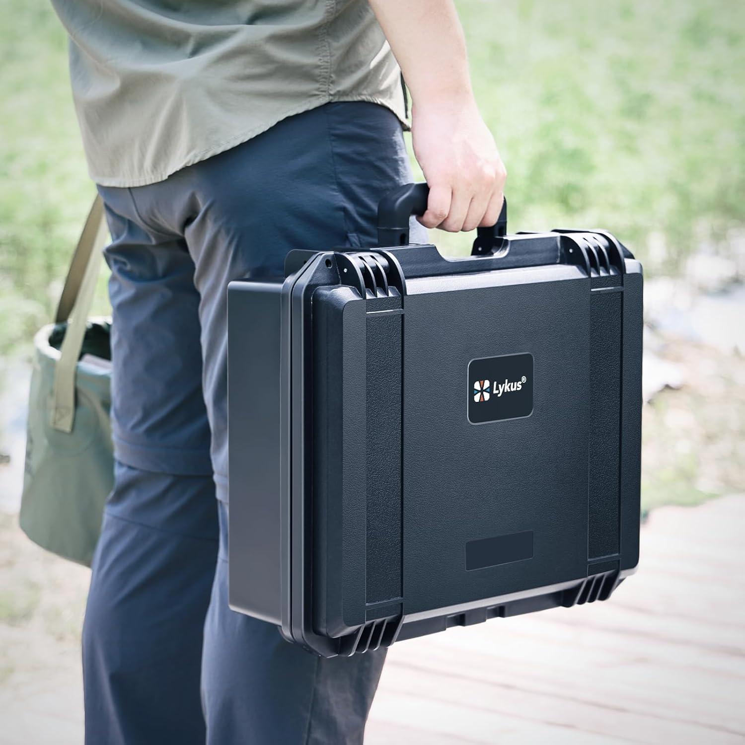 Estuche Duro Impermeable Lykus Titan MA310 para DJI Air 3S/Air 3