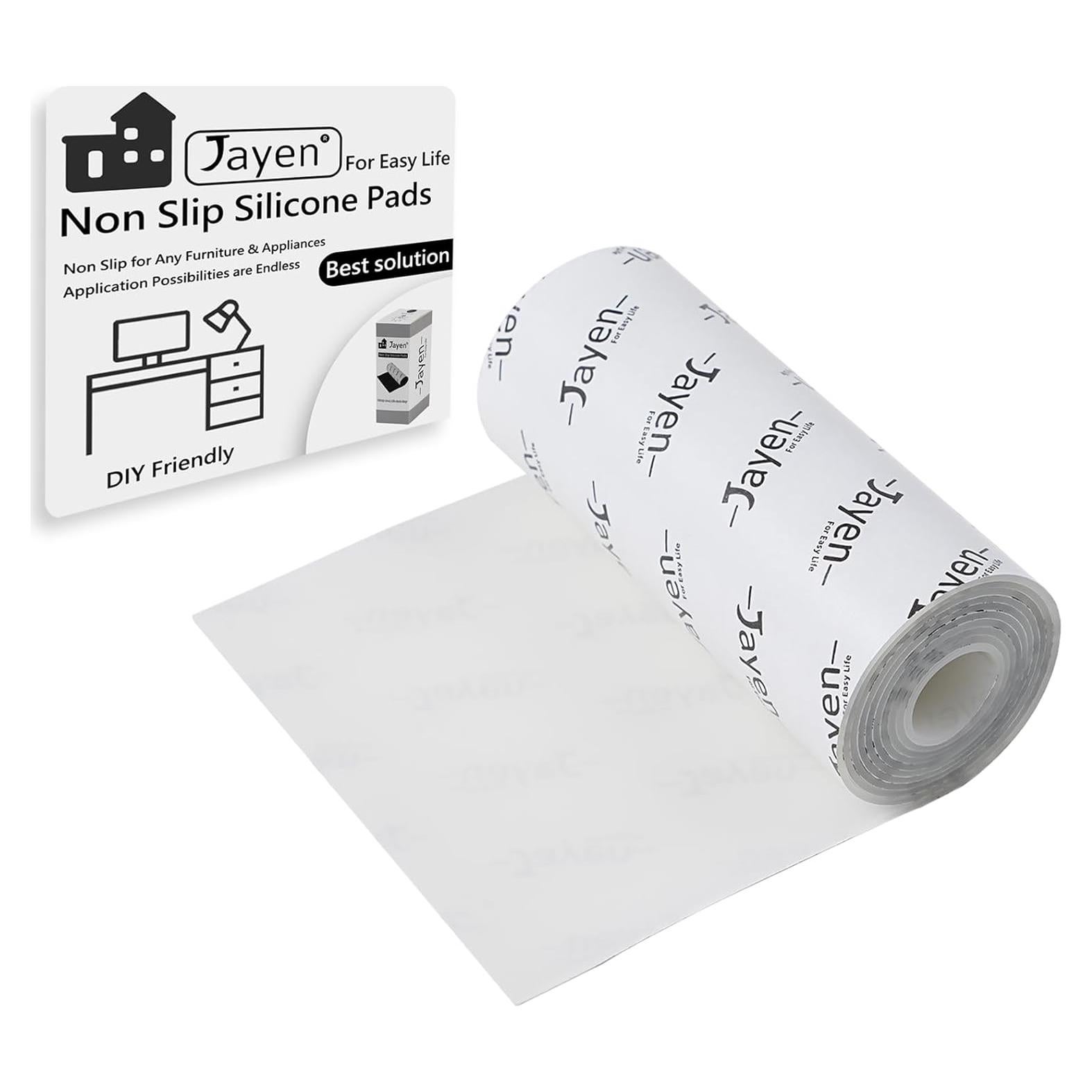 Almohadillas Antideslizantes Cortables Jayen 12.7x101.6 cm