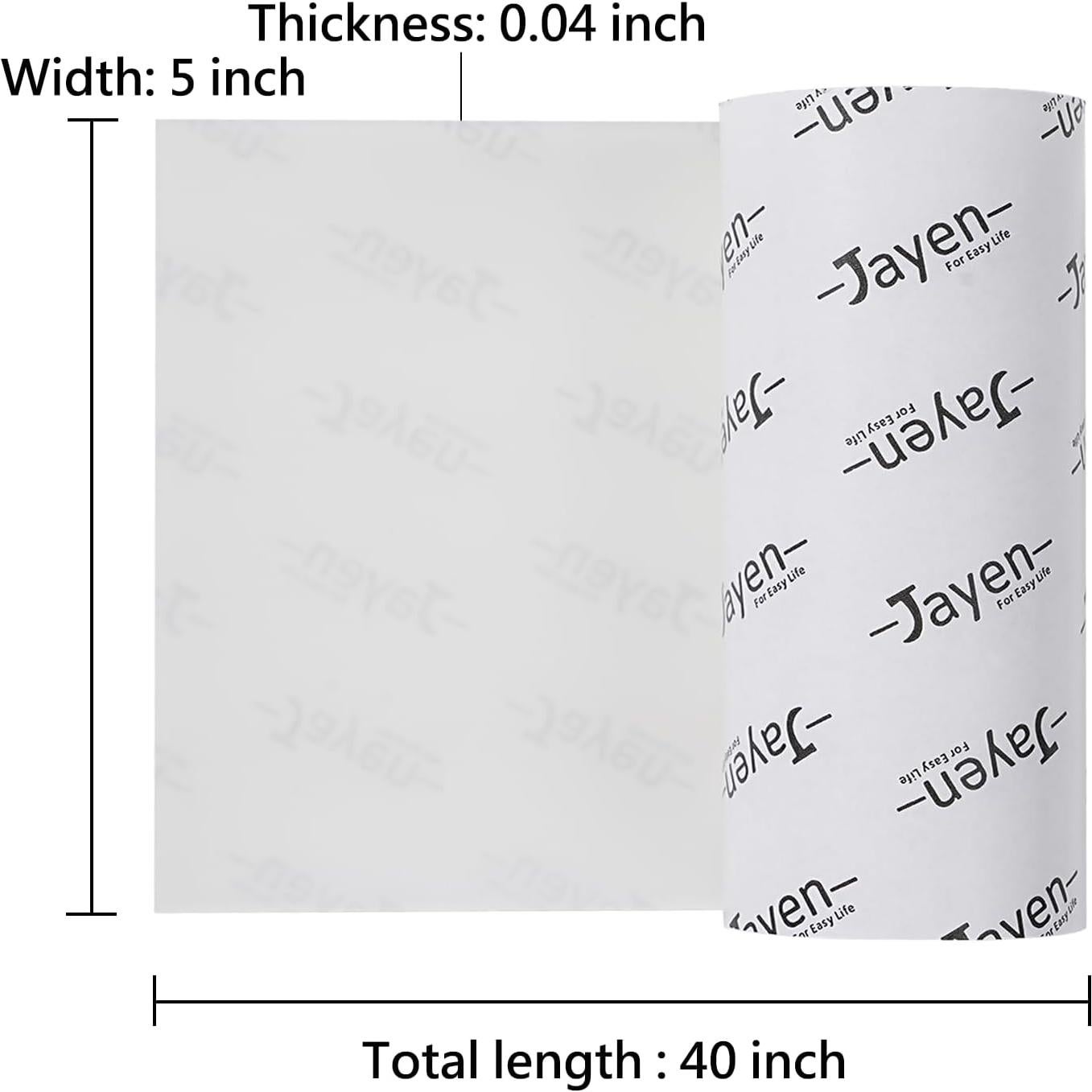 Almohadillas Antideslizantes Cortables Jayen 12.7x101.6 cm