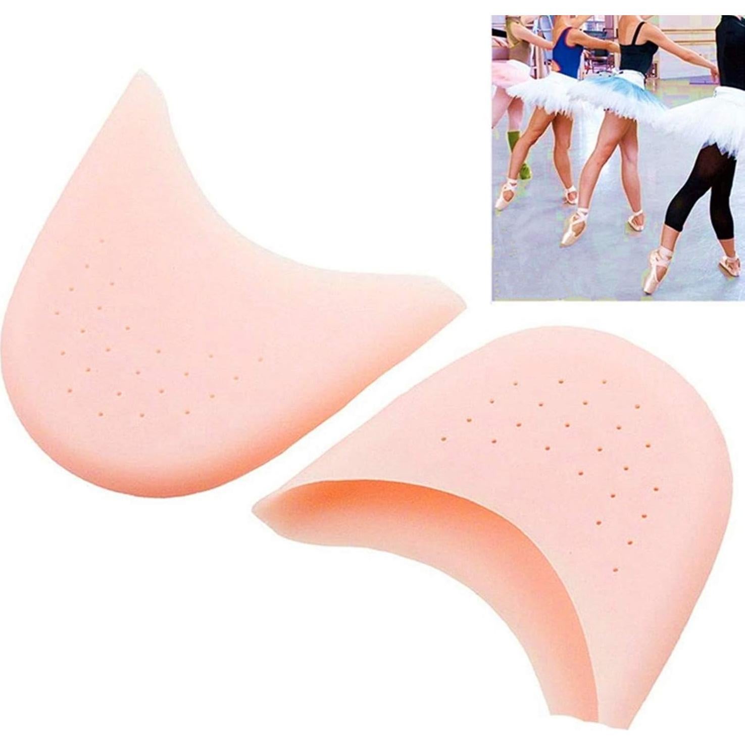 Almohadillas de Gel Zittop para Pies de Danza Ballet - 1 Par