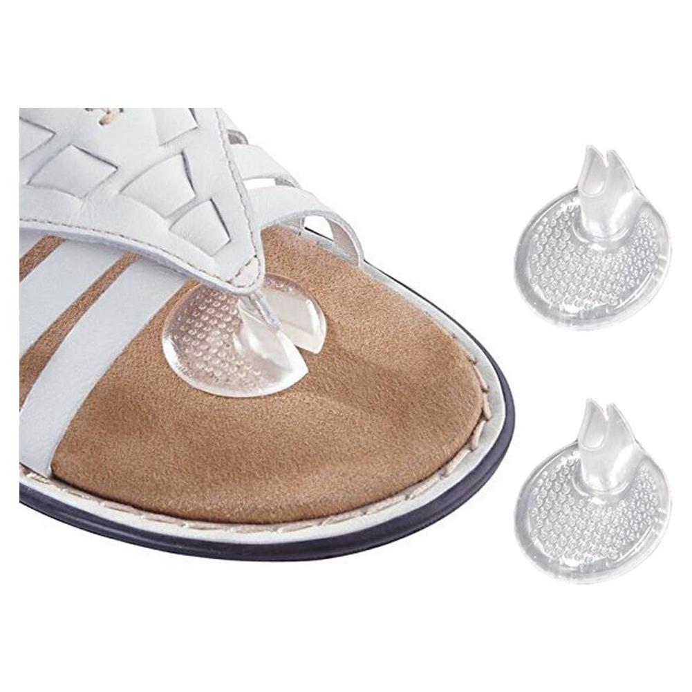 5 Pares Protectores de Dedos de Silicona Mollensiuer