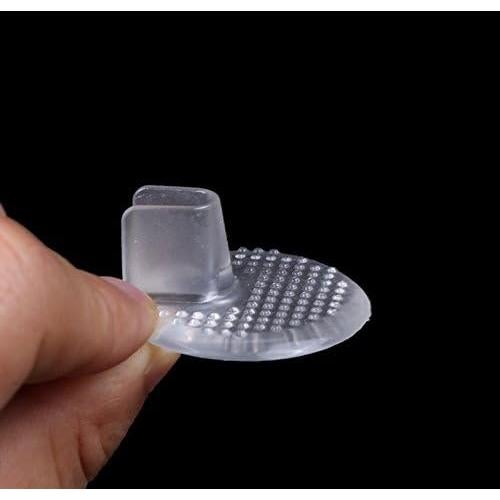 5 Pares Protectores de Dedos de Silicona Mollensiuer