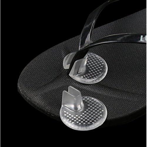 5 Pares Protectores de Dedos de Silicona Mollensiuer