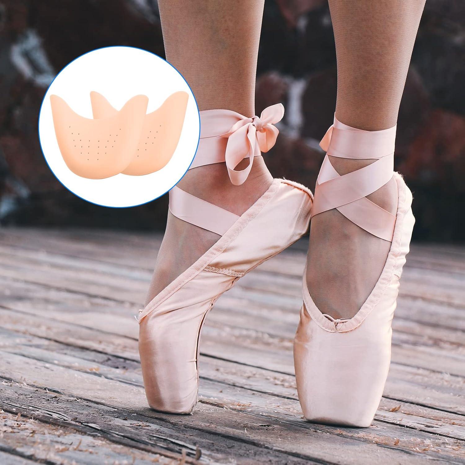 6 Protectores de Dedos de Silicona EOMTUR para Tacones y Ballet