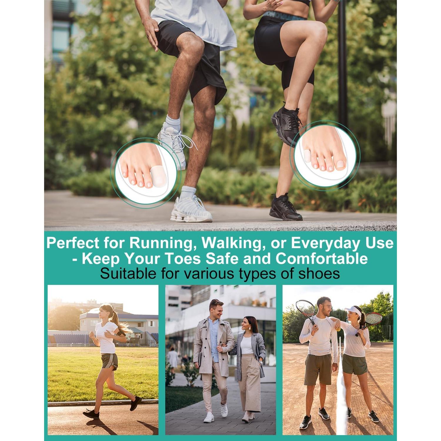 Paquete de 16 Protectores de Silicona para Dedos Uwbettry