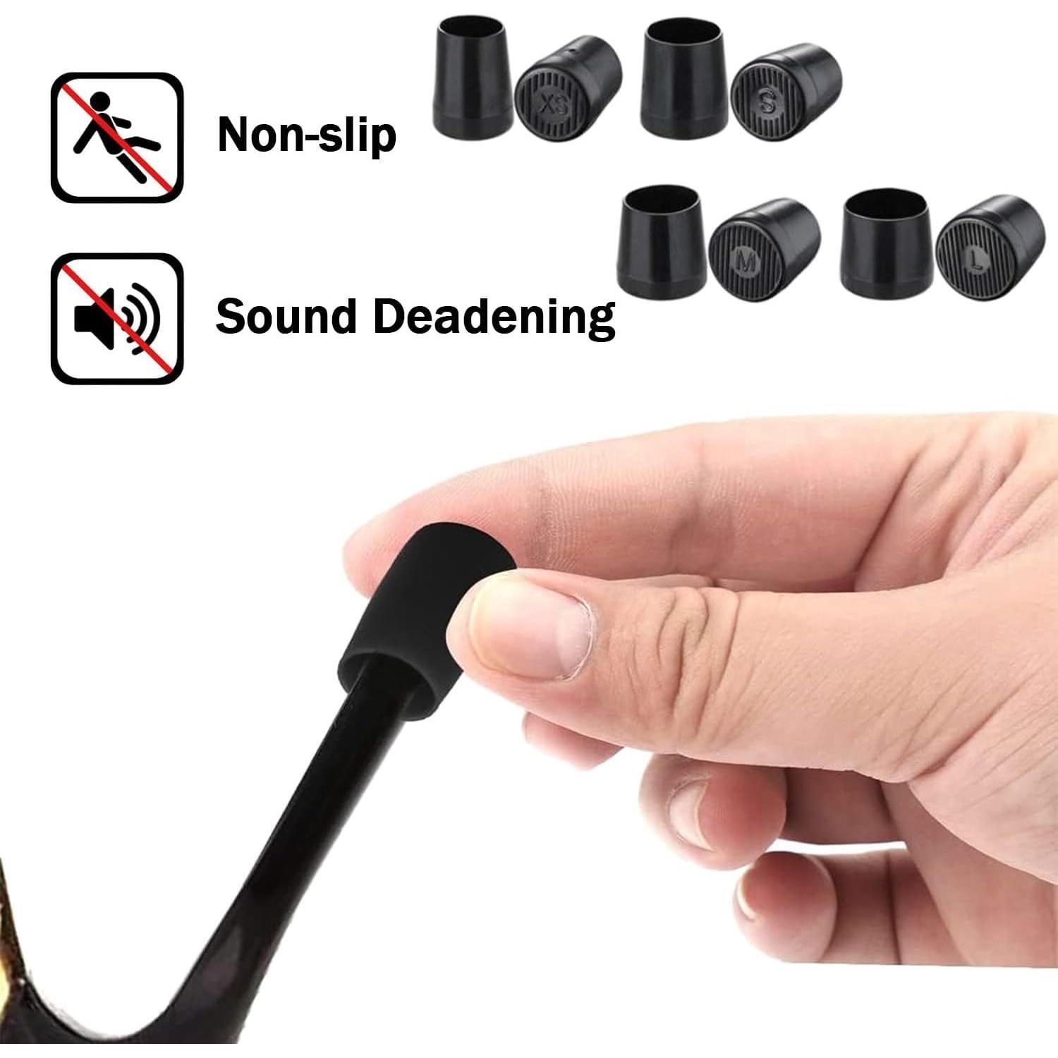 Protectores de Tacón Alto ADULLPONY - 4 Pares Silicona Antideslizante