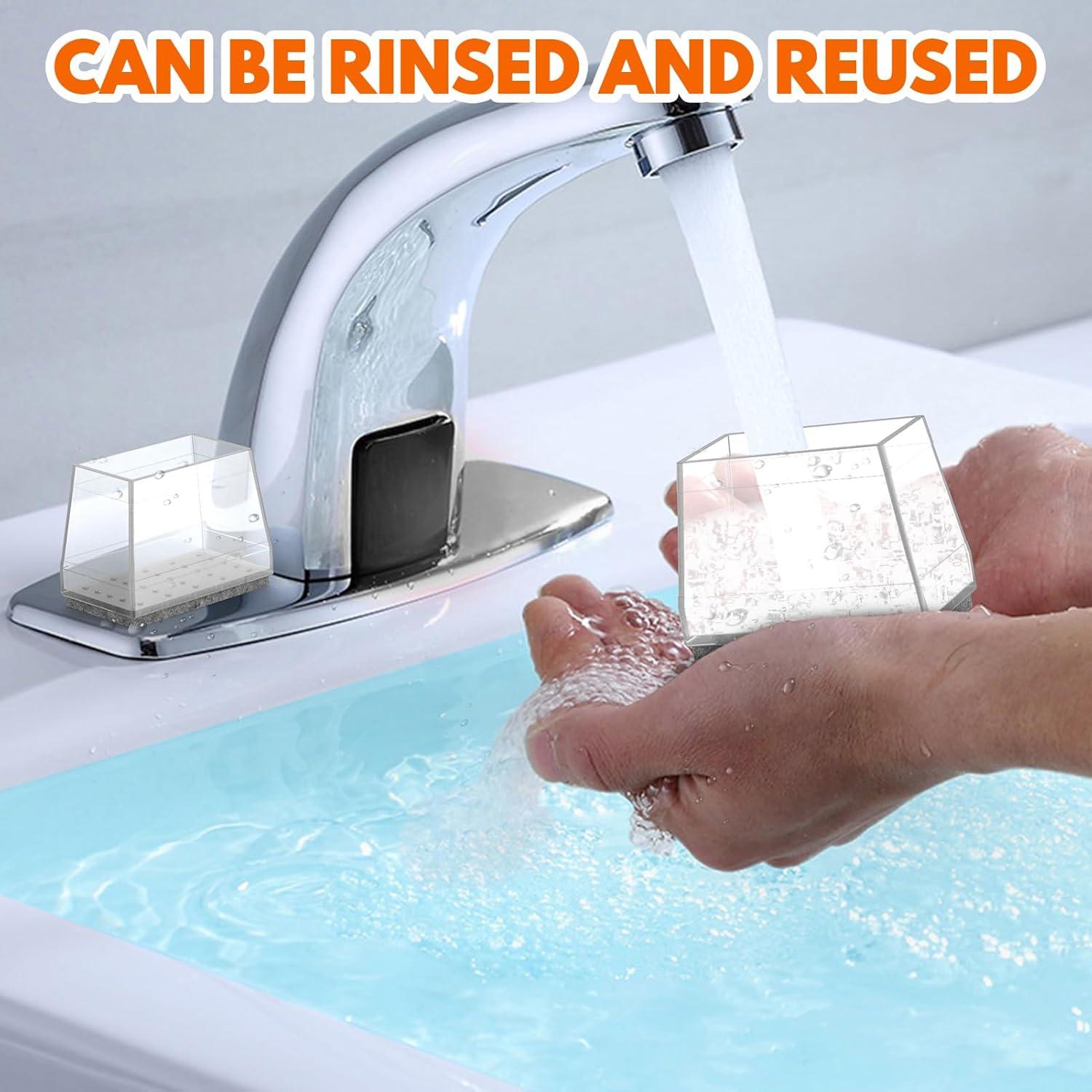 Protectores de patas de silla CHWM 16 PCS Silicona 2.54x3.81 cm