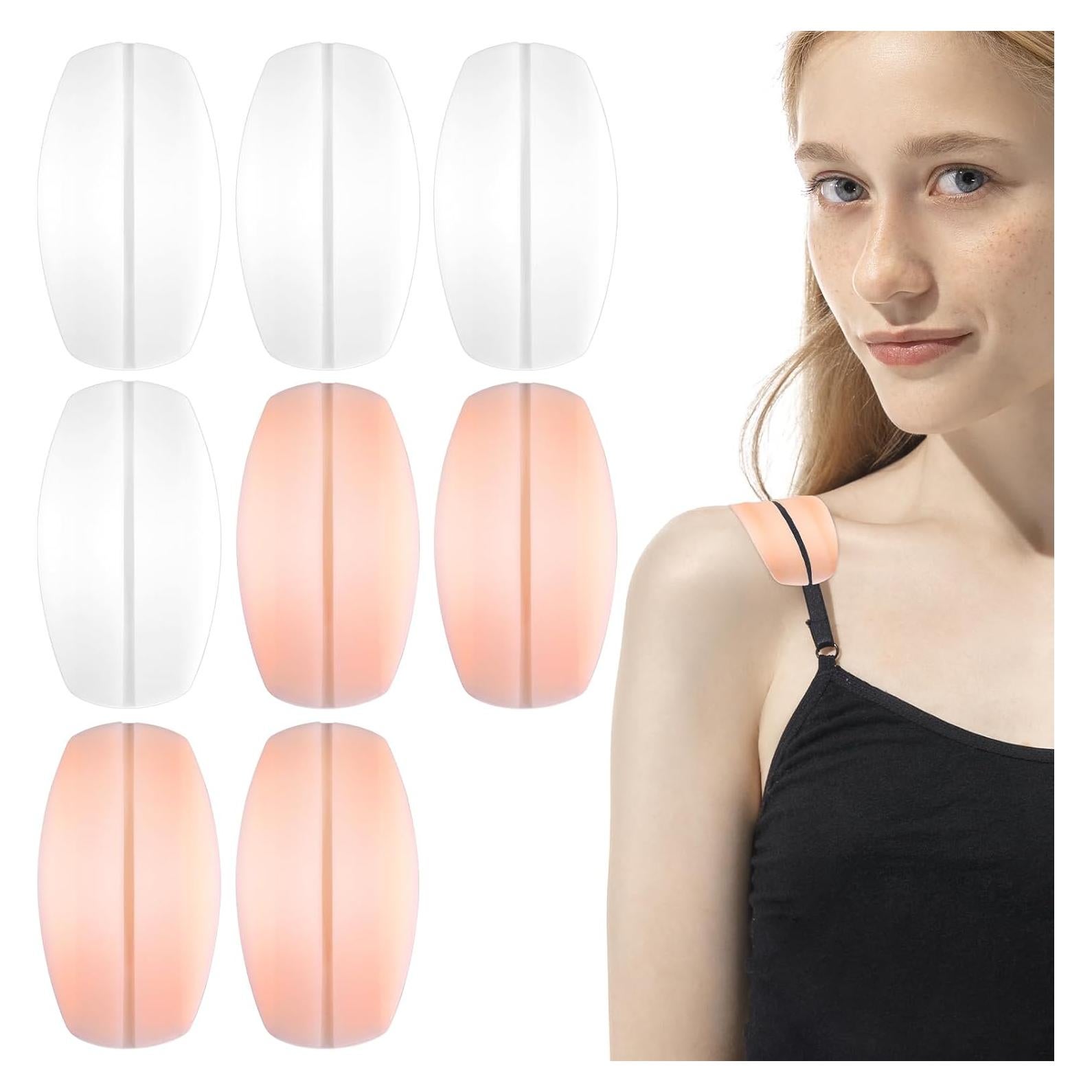 4 Pares Almohadillas Silicona Sujetador EupHHonycs - 9.5x5.2cm