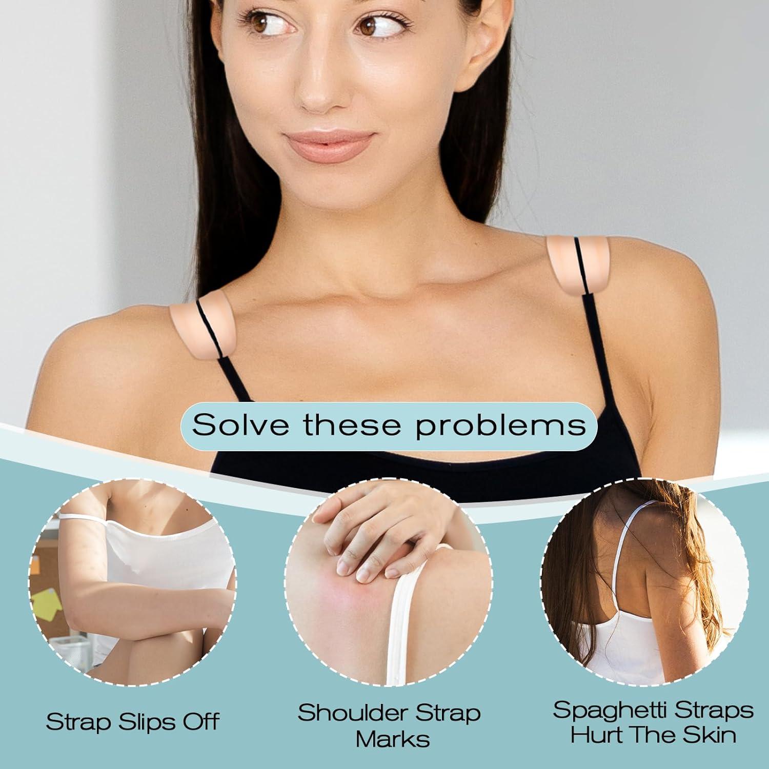 4 Pares Almohadillas Silicona Sujetador EupHHonycs - 9.5x5.2cm