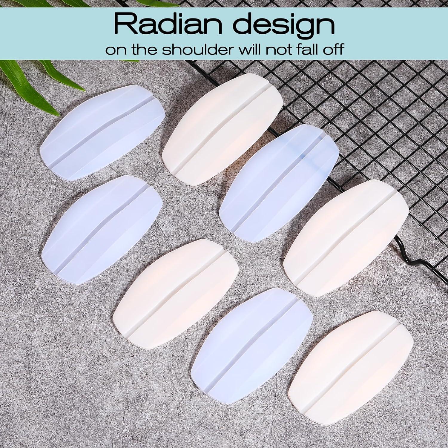 4 Pares Almohadillas Silicona Sujetador EupHHonycs - 9.5x5.2cm