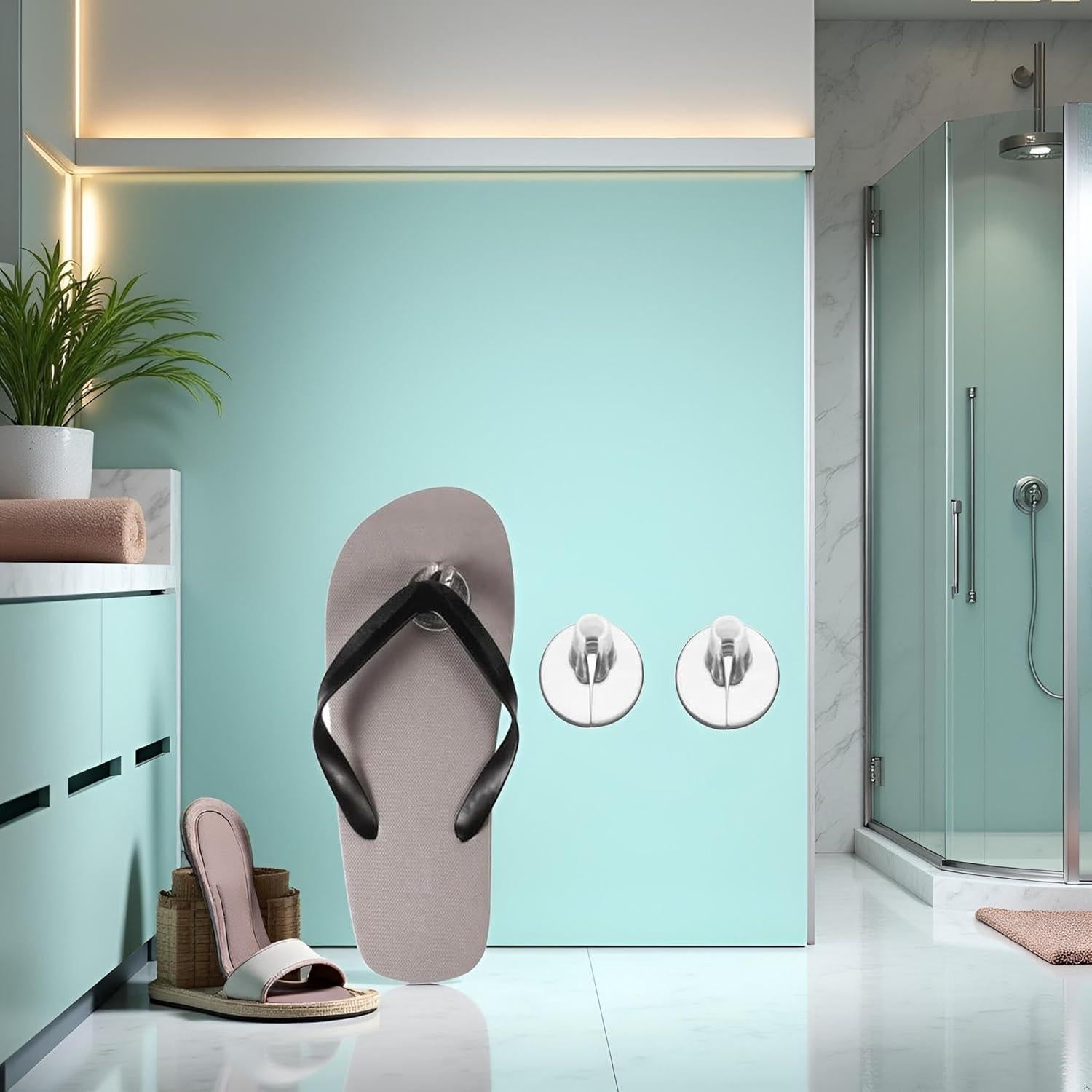 Protectores Transparentes de Silicona para Dedos Chanclas Myuiao - 2 Pcs