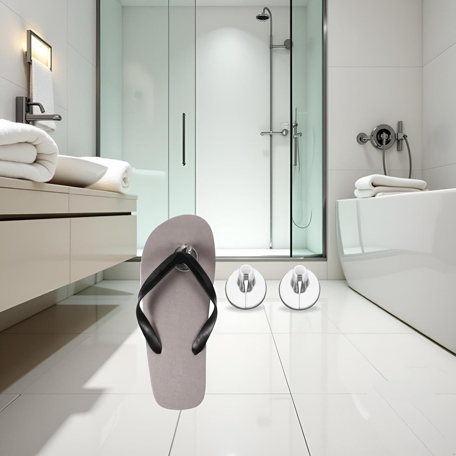 Protectores Transparentes de Silicona para Dedos Chanclas Myuiao - 2 Pcs